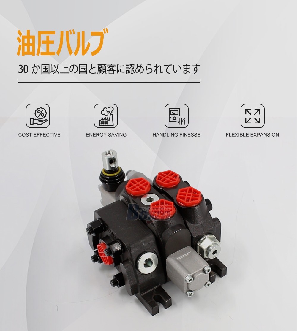 Seeking Global Distributors and Wholesalers for DCV60 Manual 1 Spool Sectional Directional Valve