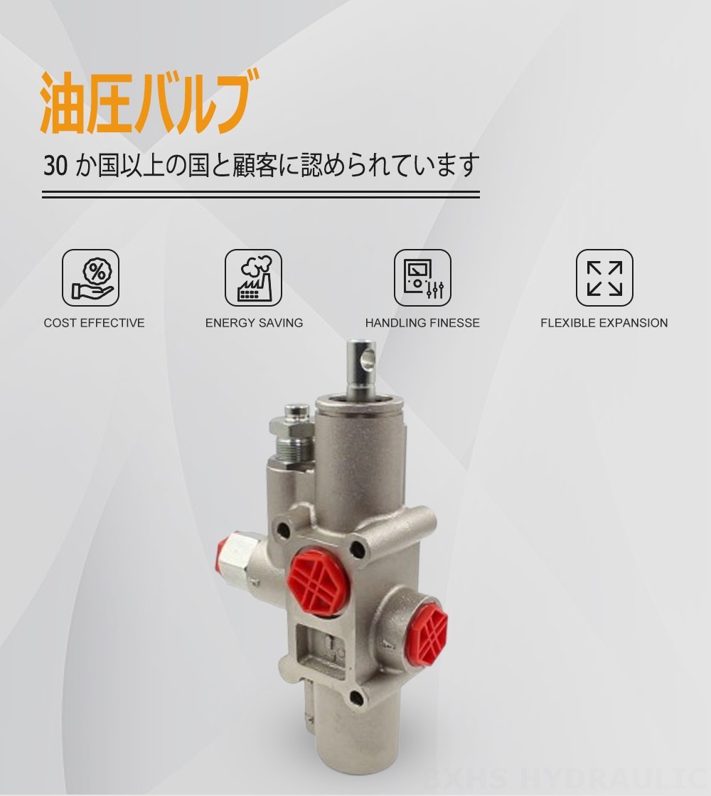 DM130 空圧 1スプール チルトバルブ