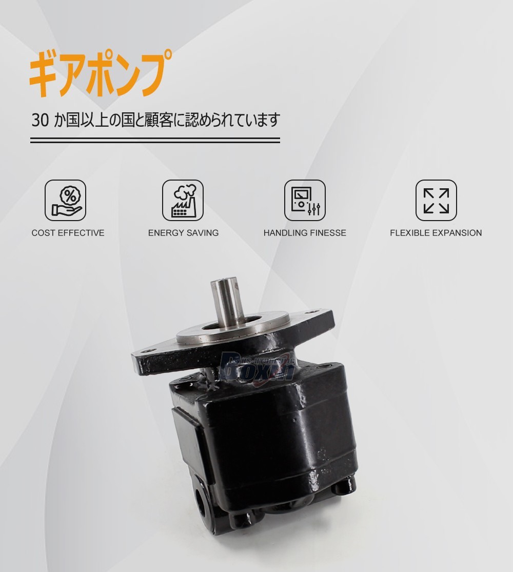 High Performance CBHS-FC25 Hydraulic External Gear Pump 25cc