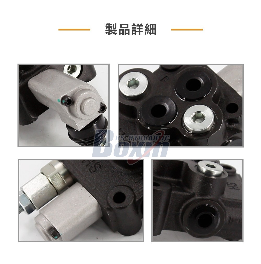 Seeking Global Distributors and Wholesalers for HS45-FZJ 1 Spool Monoblock Valve