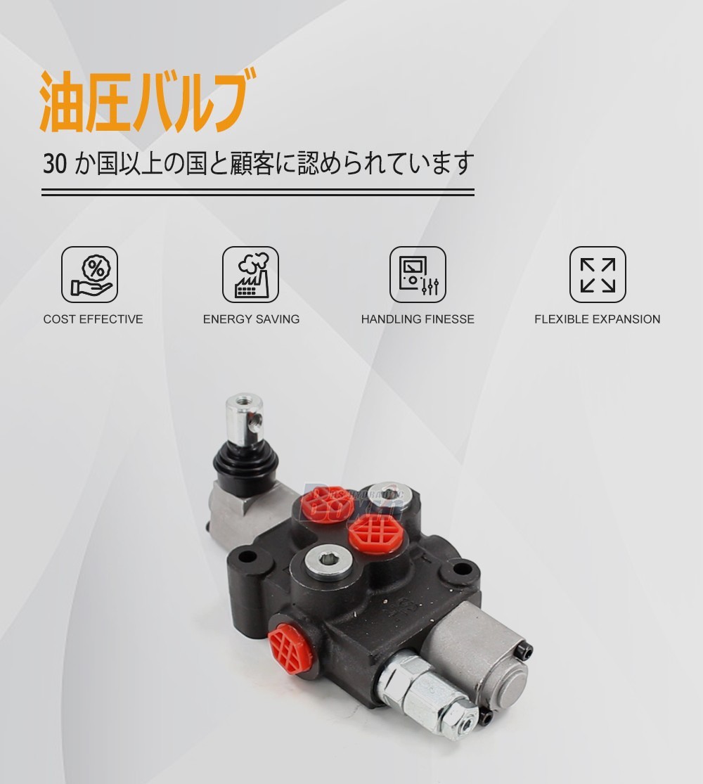 Long-term Strategic Partnership for HS45 Manual 1 Spool Monoblock Valve Distribution