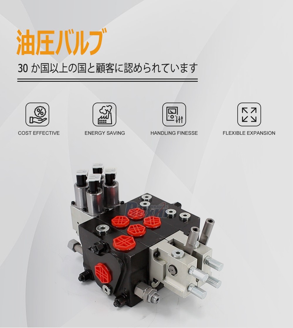 Industrial Grade HSDPX100DY-2 Electro-hydraulic Sectional Valve Supply