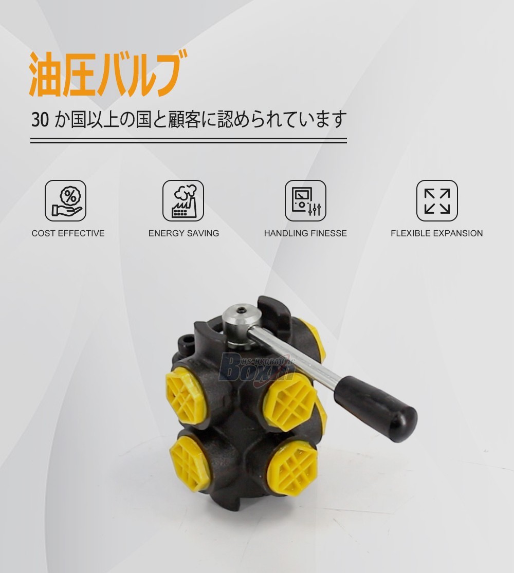 High Performance HSDV33-2 Hydraulic Manual Control Diverter Valve