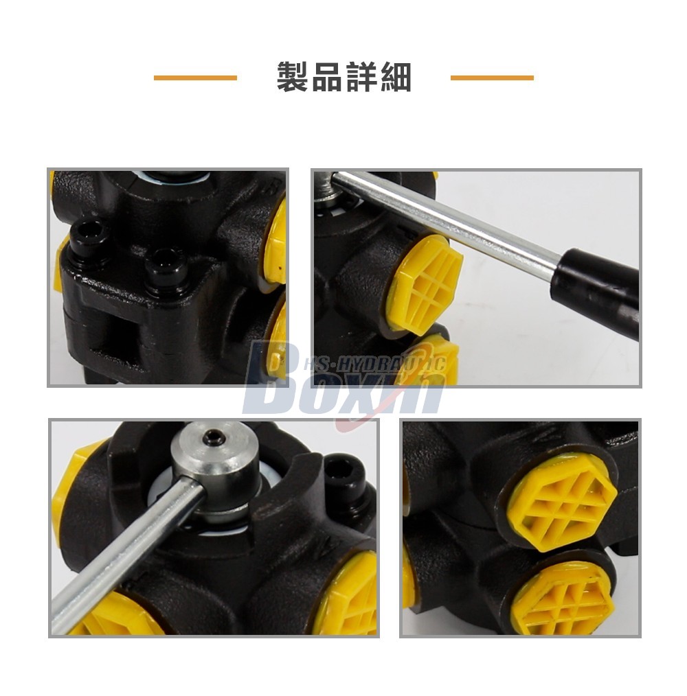 High Performance HSDV33-2 Hydraulic Manual Control Diverter Valve