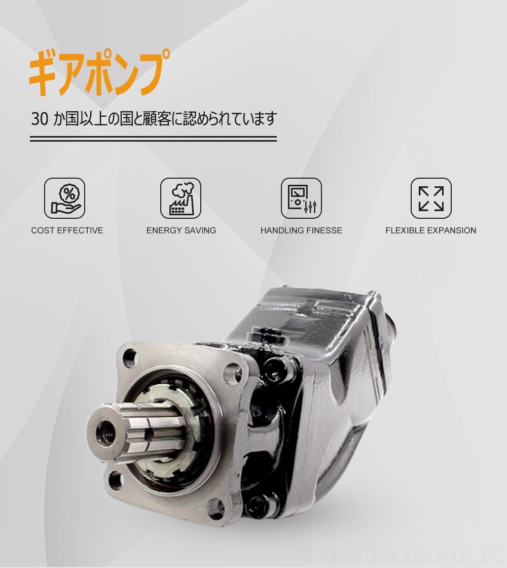 LB-63 63 cc/rev 油圧ピストン・ポンプ