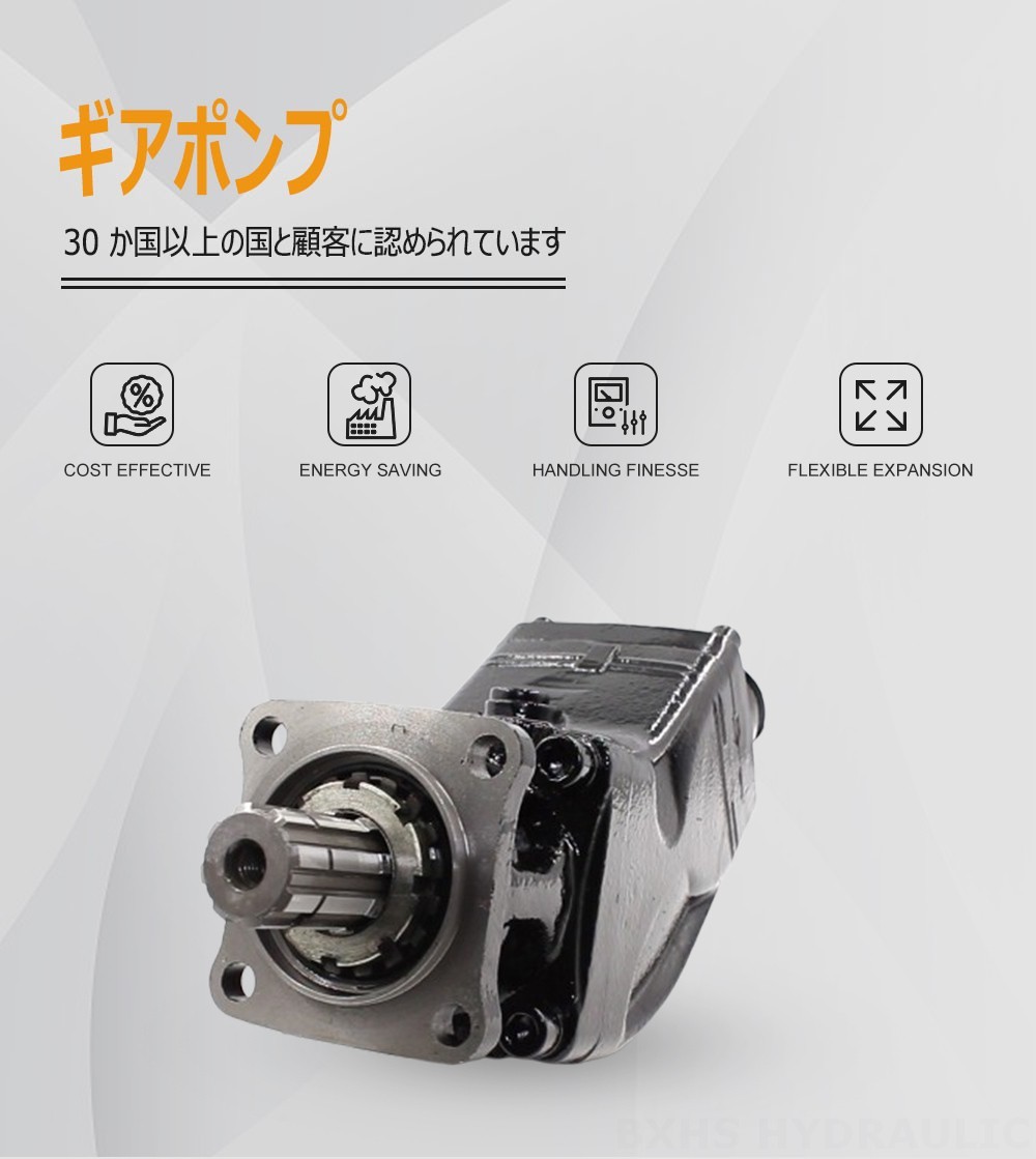 LB-80 80 cc/rev 油圧ピストン・ポンプ