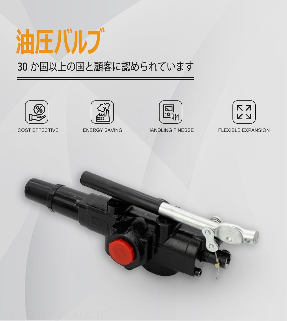 LVA1-95 手動 1スプール 丸太切断機弁