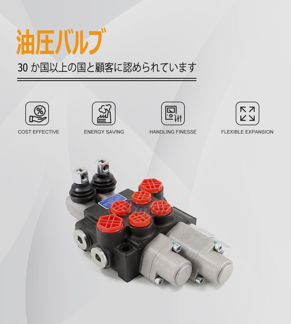 P40 Series 2 Spool Manual Directional Control Valve