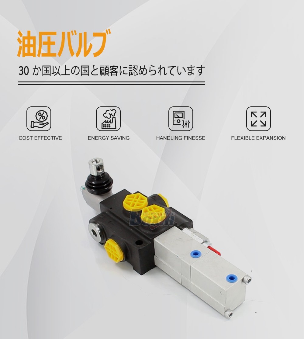 P40Q-OT Series Pneumatic Control Monoblock Valve 1 Spool Design