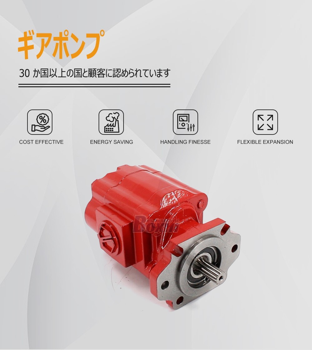 Reliable P51A646TEYR25-25-H 104.5 cc/rev Hydraulic Gear Pump Manufacturer Source