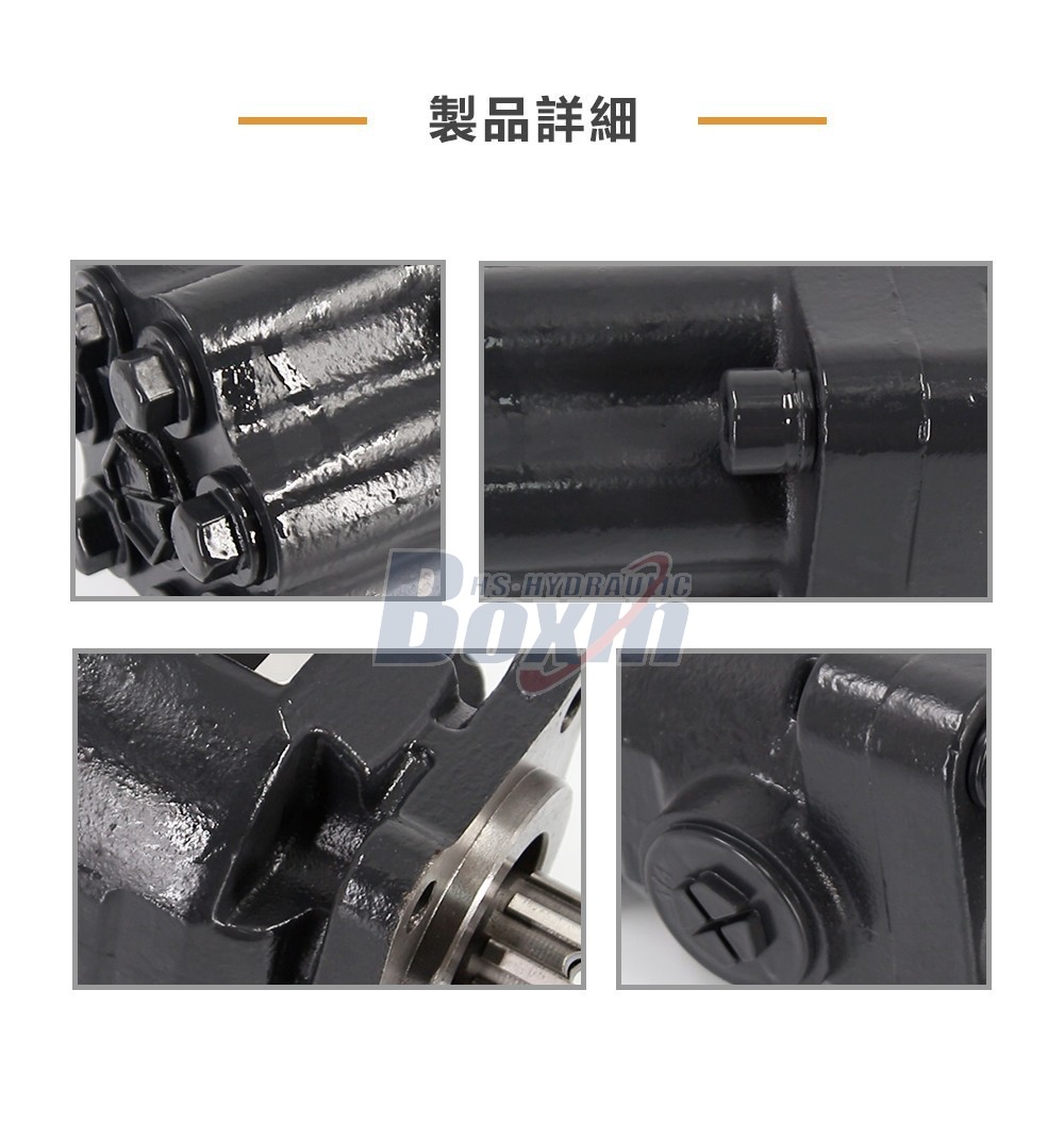 High Pressure P7-63-GRAY 63 cc/rev Hydraulic Piston Pump Unit