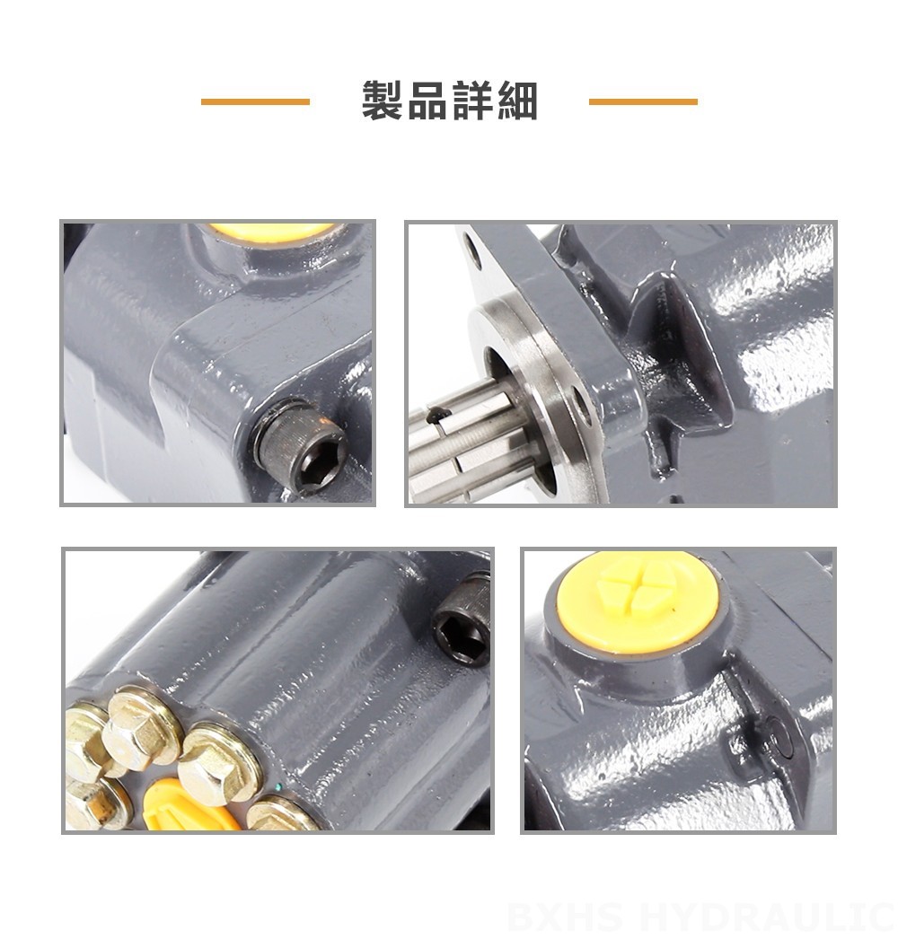 P9-80-H 80 cc/rev 20 MPa (2900 psi) 油圧ピストン・ポンプ