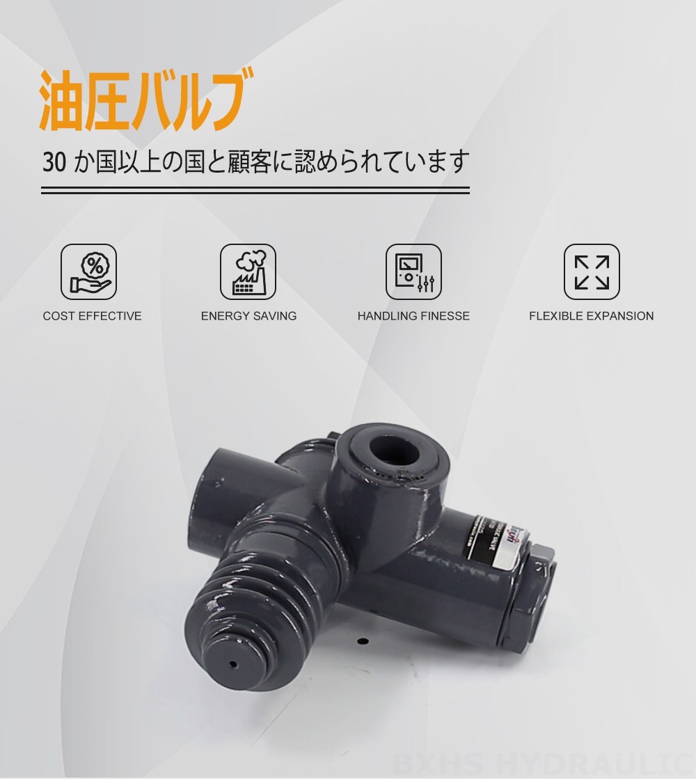 QHF20  手動 1スプール モノブロック方向制御弁