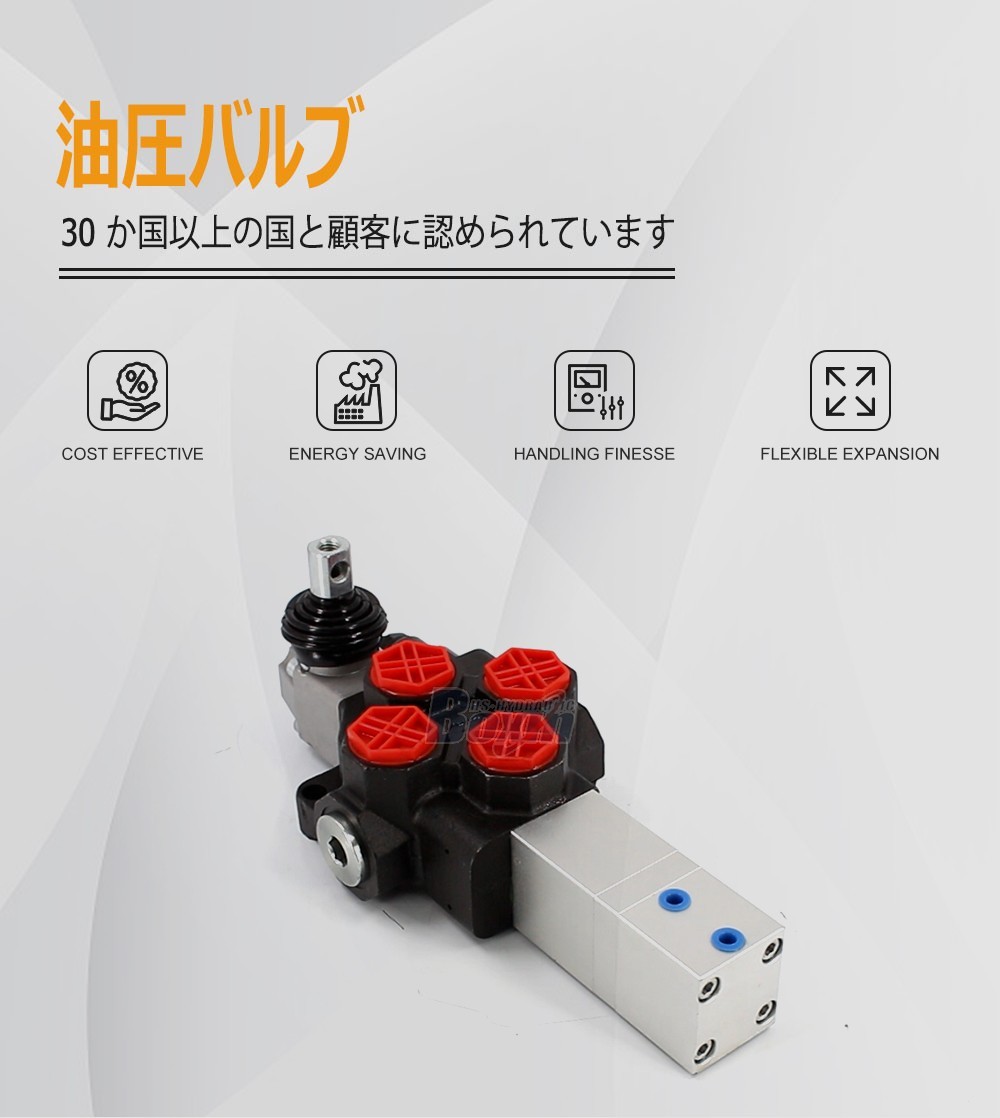 Industrial SD14Q-OT Pneumatic 1 Spool Monoblock Valve for Machinery