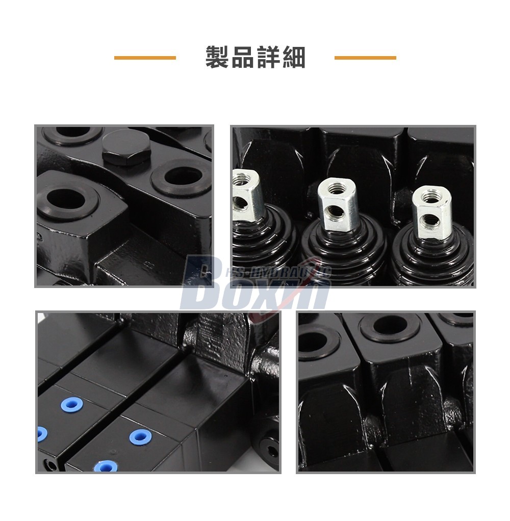 Strategic Partnership Opportunity for SDS180Q Pneumatic and Manual 3 Spool Valve Distribution