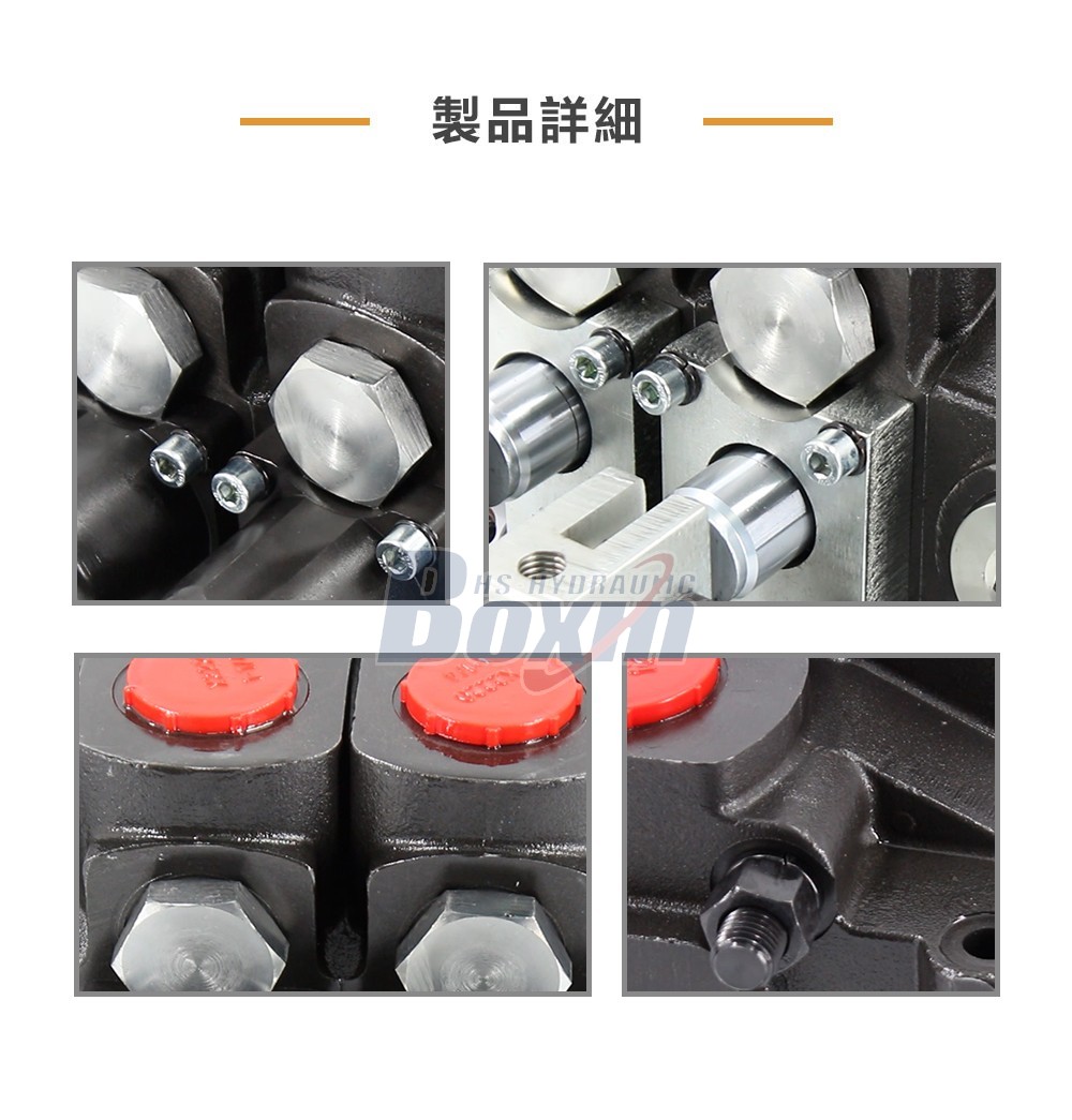 Wholesale Price from Manufacturer: SDS380-OT-OW 2 Spool Sectional Valve