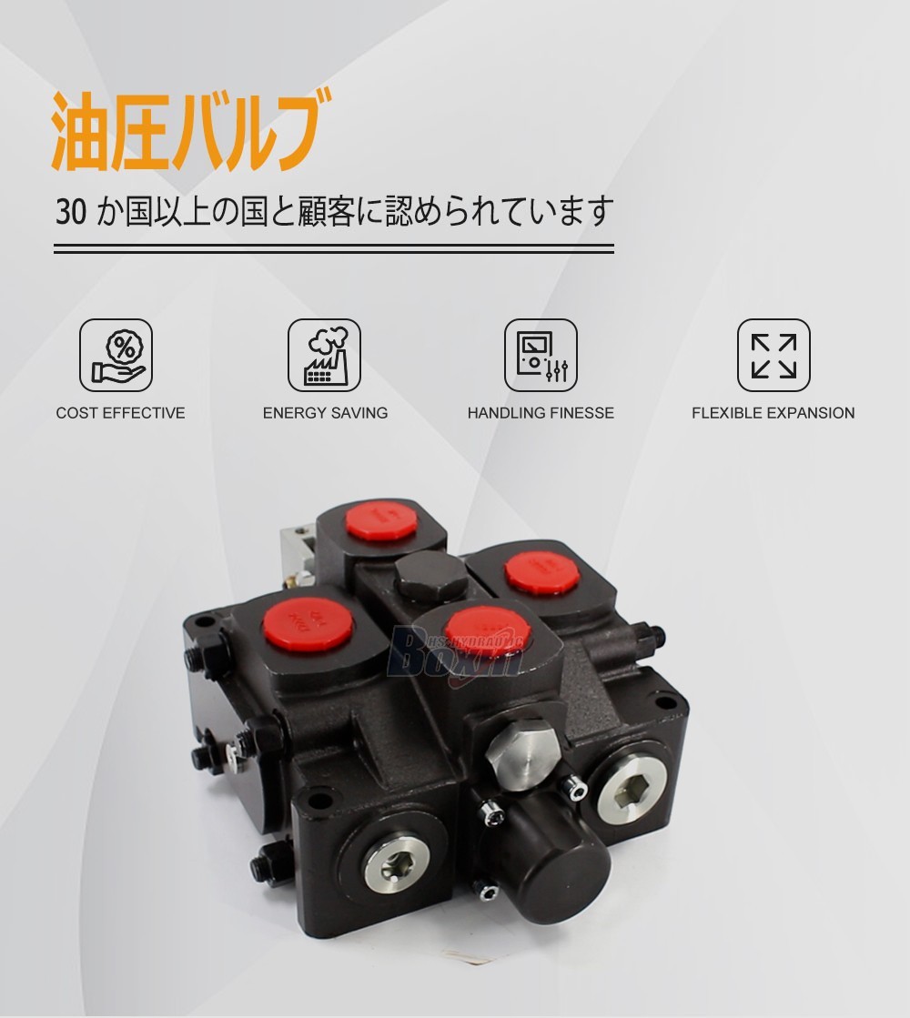 SDS380-OW Manual 1 Spool Sectional Directional Valve for Hydraulic Systems