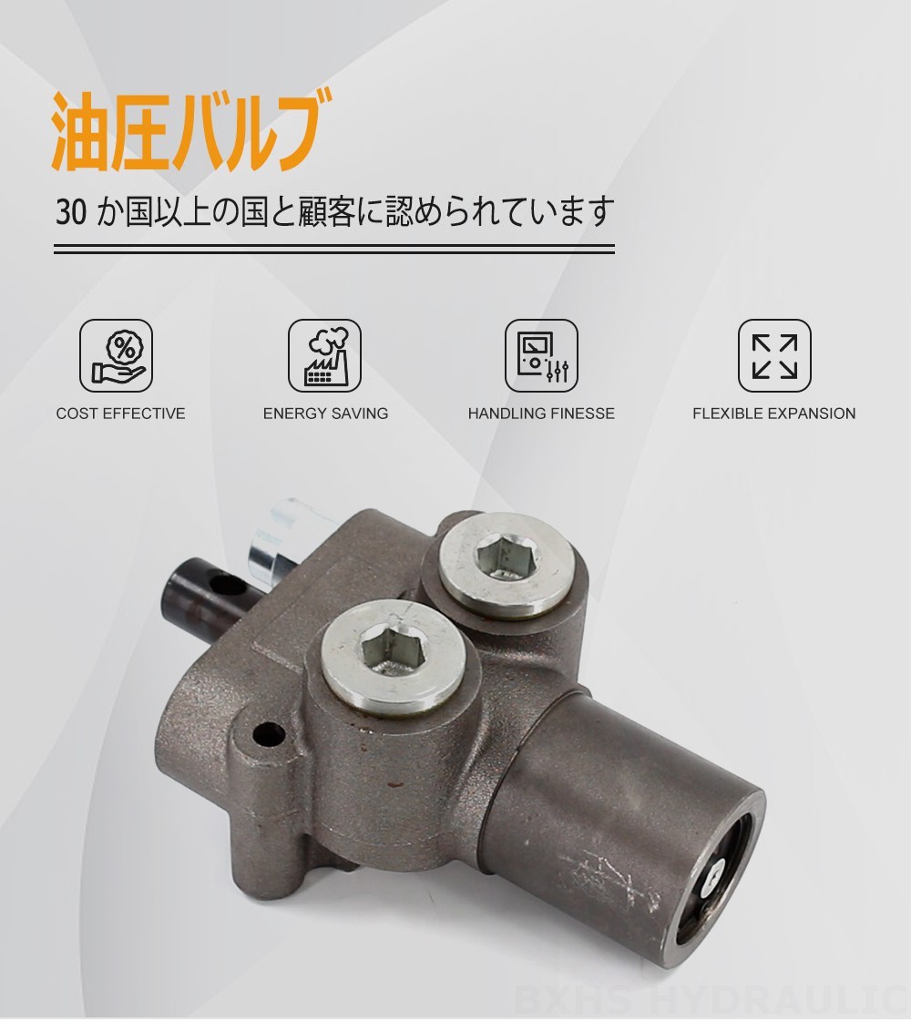 VMS140 空圧 1スプール モノブロック方向制御弁