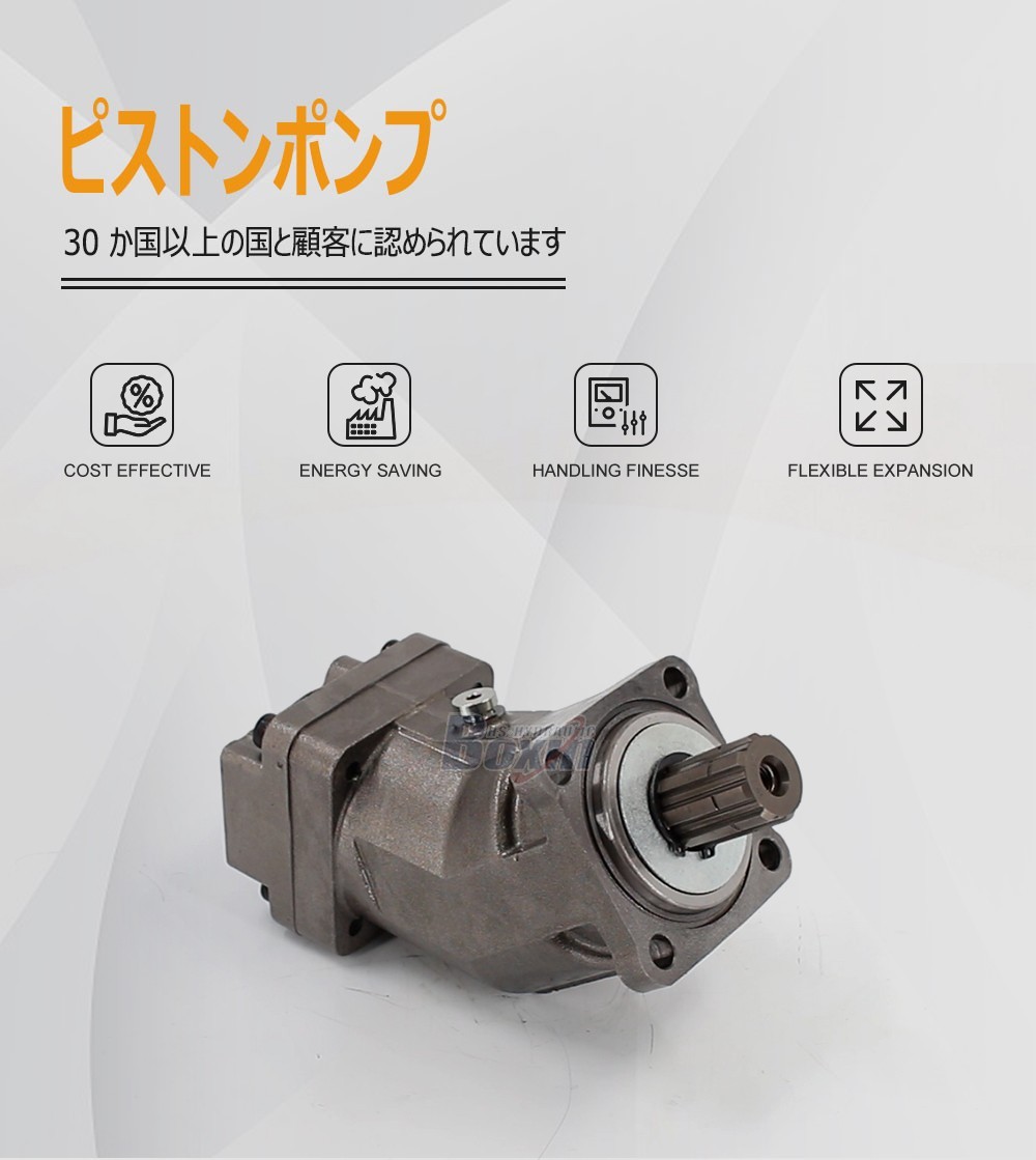 Custom OEM ODM XPi-32L 32 cc/rev Hydraulic Piston Pump Manufacturing Services