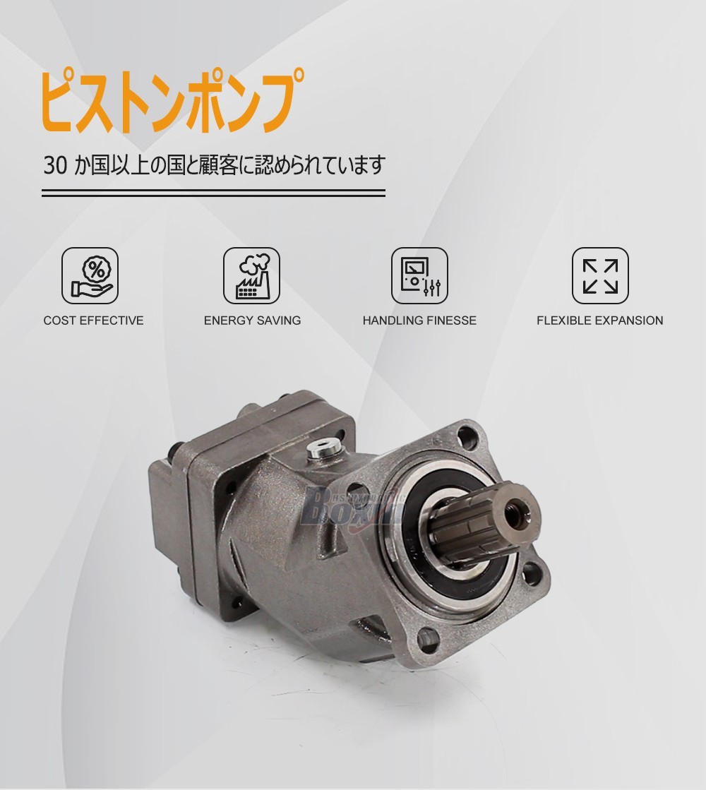 High Performance 40cc Hydraulic Piston Pump XPi-40L Series