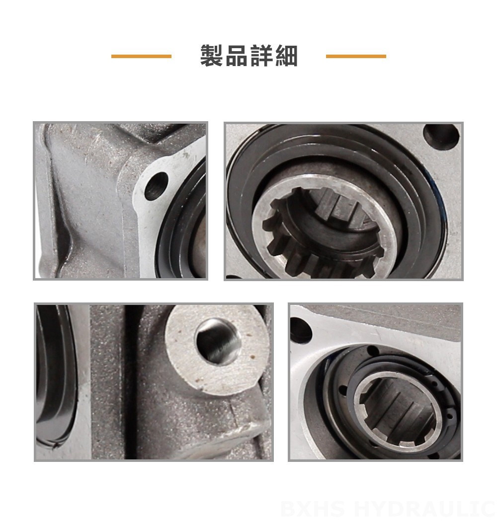 ZF50D 479.7 Nm 1:1 パワーテイクオフ