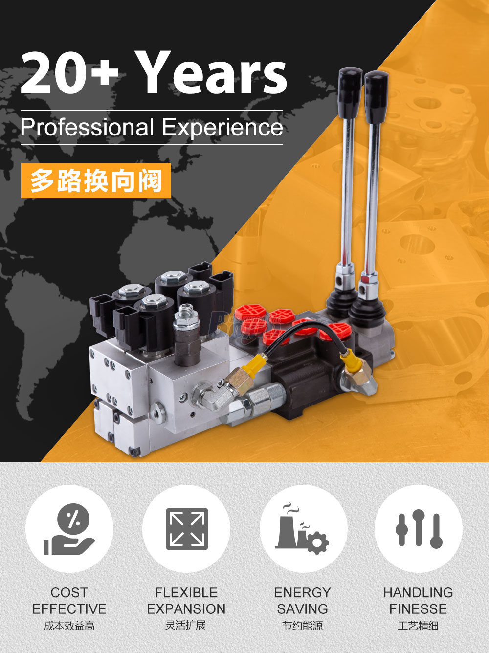 Direct from the Manufacturer: Access Unbeatable Prices on P40 Electro-hydraulic Valves