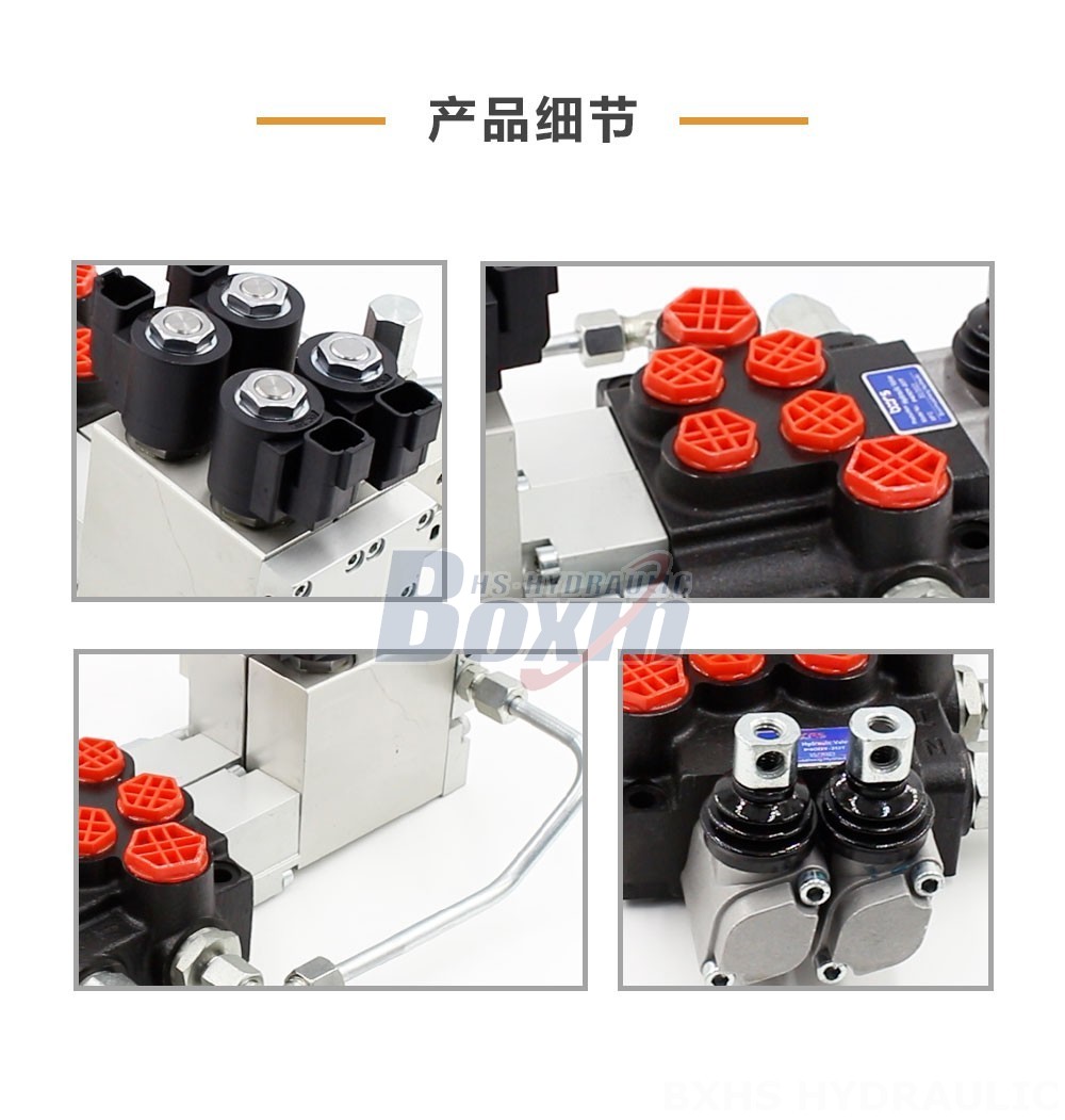 Direct from the Manufacturer: Access Unbeatable Prices on P40 Electro-hydraulic Valves