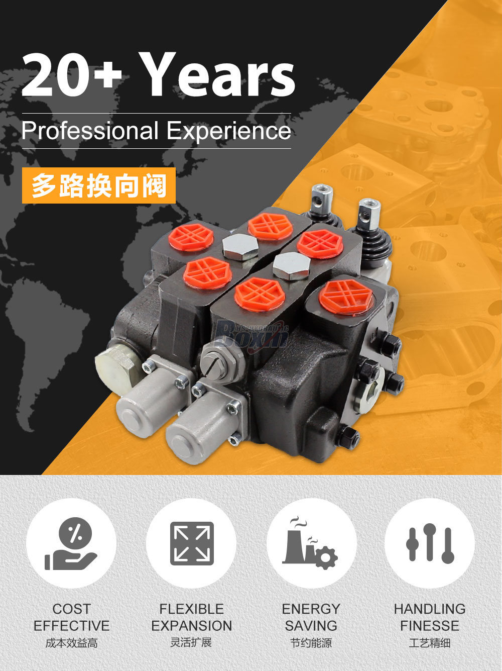 Exceptional Quality & Value: Factory Wholesale of the SDS180 Directional Valve