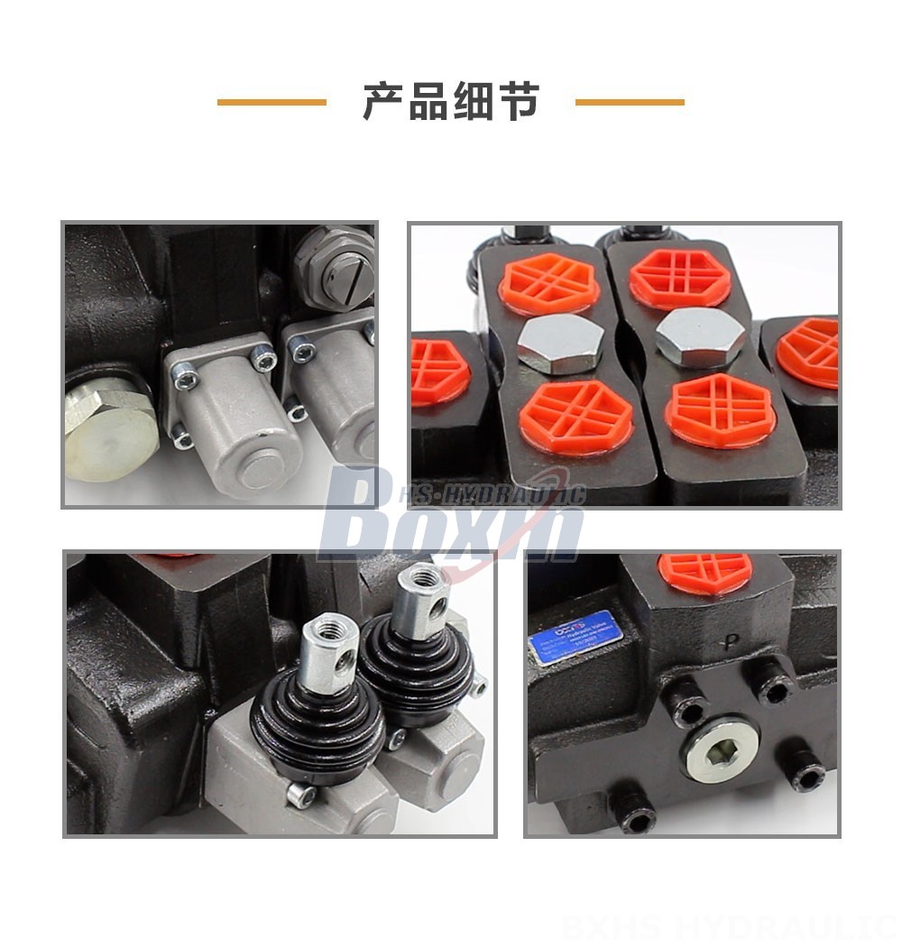 Exceptional Quality & Value: Factory Wholesale of the SDS180 Directional Valve