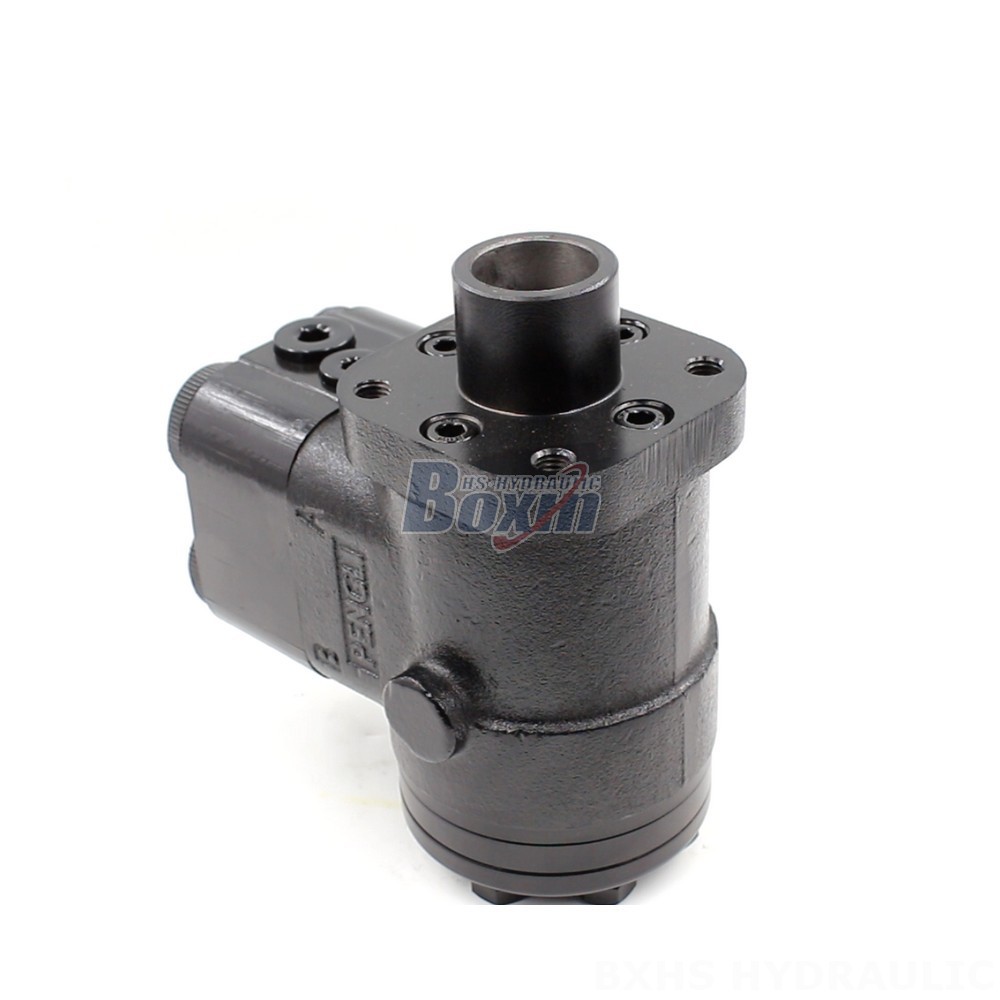 High-Flow Hydraulic Steering Unit BZZ1-E80+FKA 80ml/r 6L/min main image