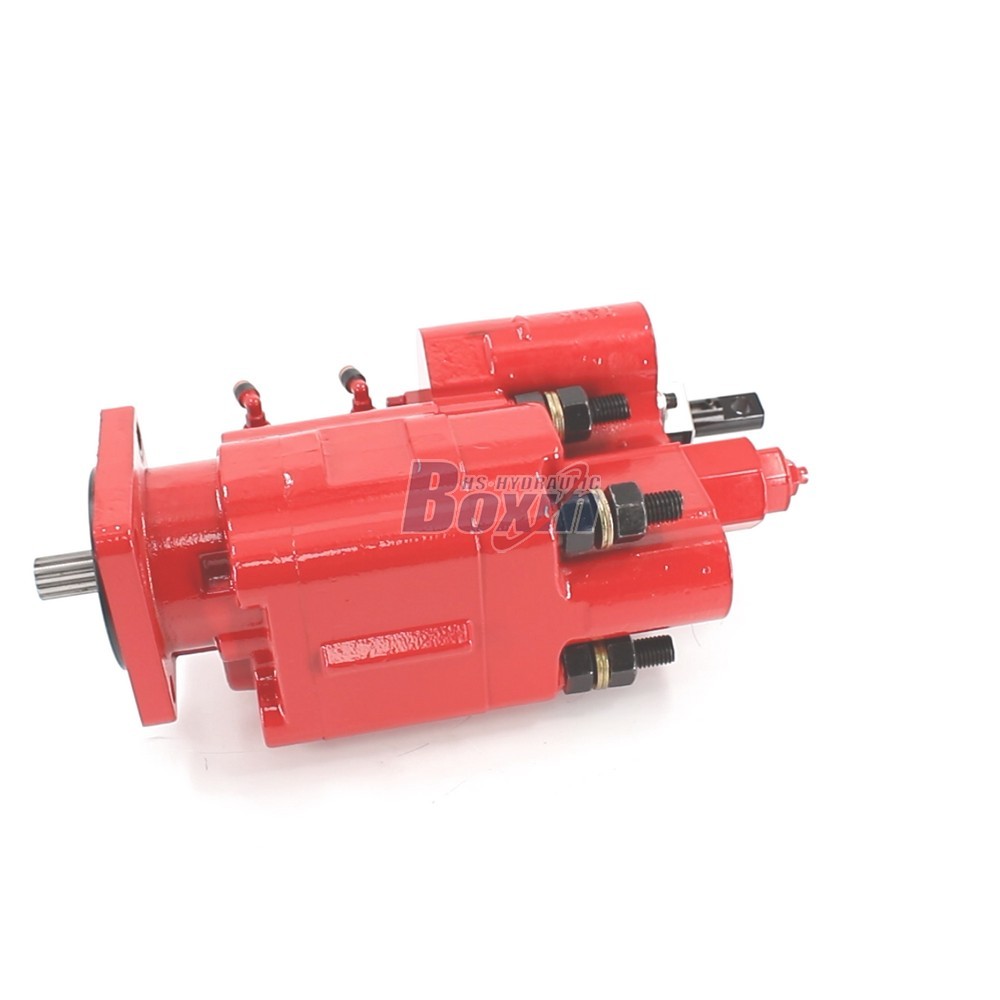 C102-AS-25-H 100 cc/rev Hydraulic Gear Pump for Industrial Machinery main image