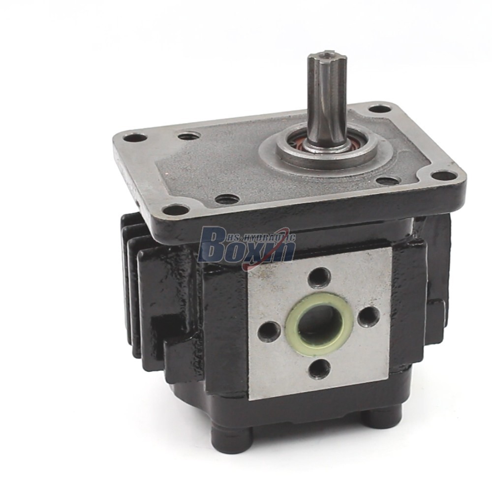 Private Label & Customized 16 cc/rev Hydraulic Gear Pumps: OEM/ODM Solutions cover photo