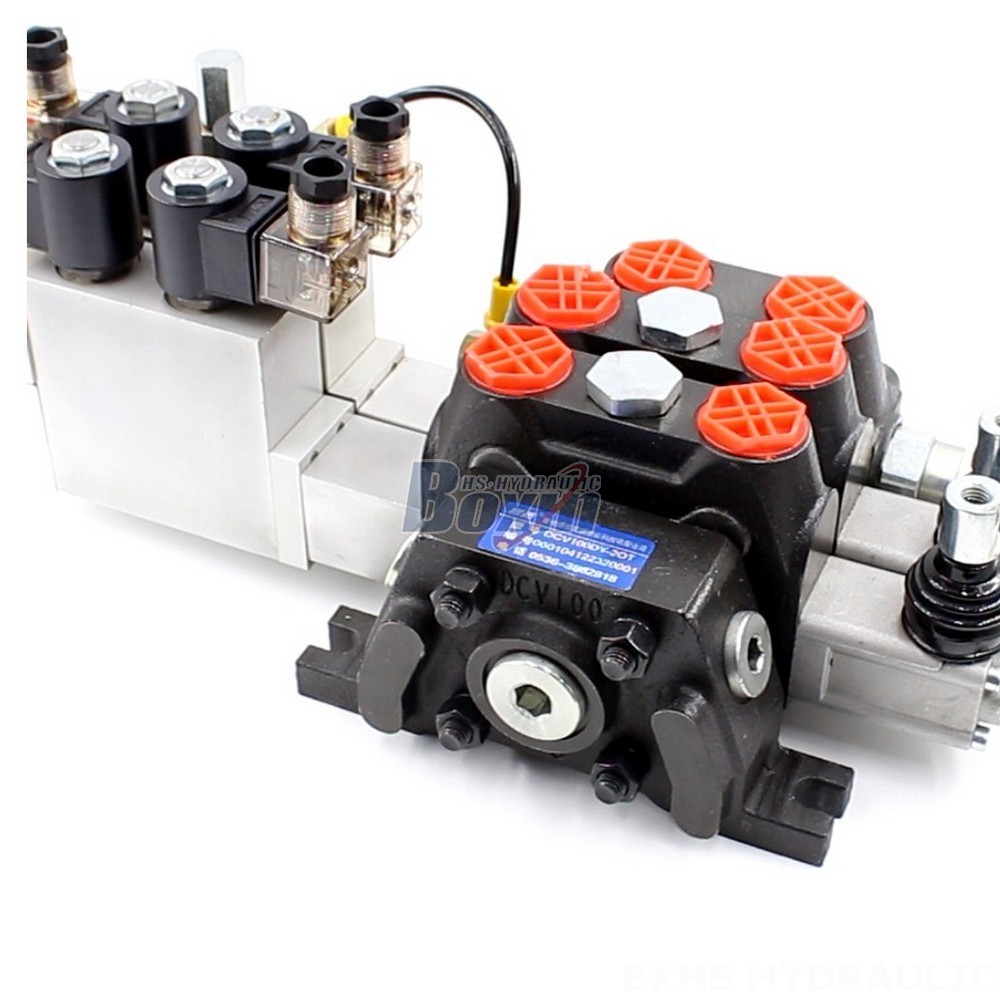 Customizable Solutions: DCV100 Directional Control Valve Manufacturing main image