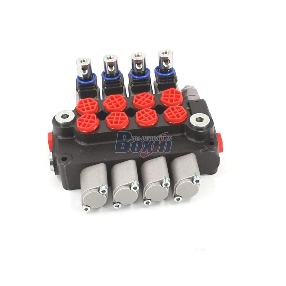 Long-term Partnership Opportunities for DCV20 Manual 4 Spool Monoblock Valve cover photo