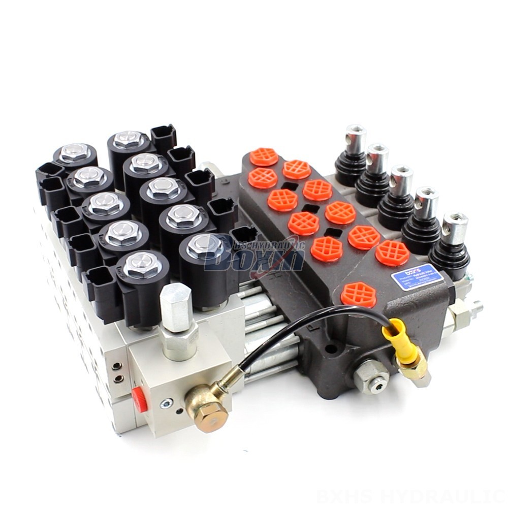 Manufacturer of DCV40Z Monoblock Valves: Wholesale & Customization Available main image