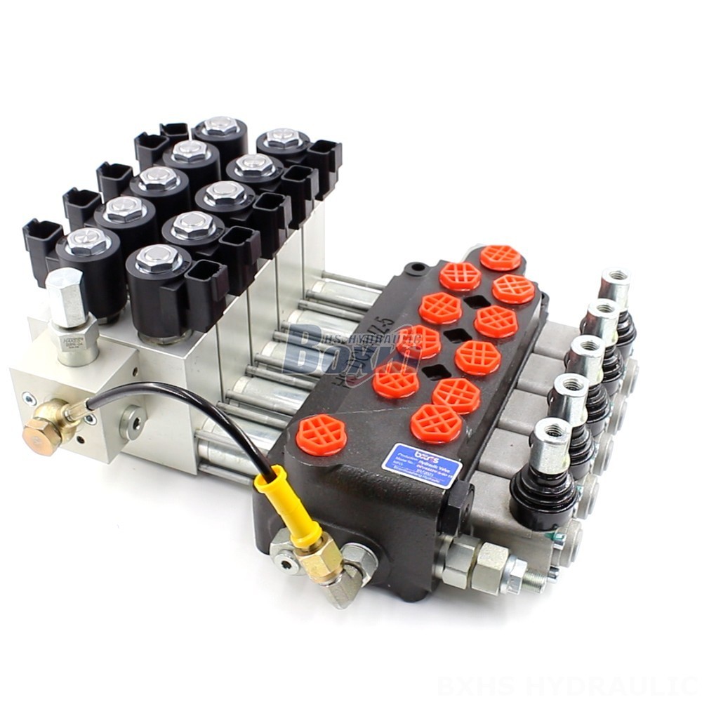 Manufacturer of DCV40Z Monoblock Valves: Wholesale & Customization Available main image