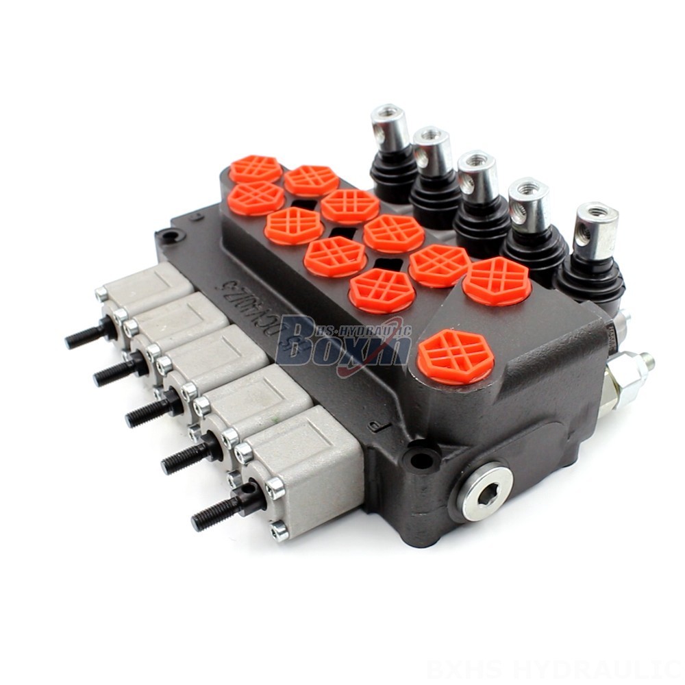 DCV40Z Manual 5 Spool Monoblock Directional Valve | Manufacturer & Supplier main image