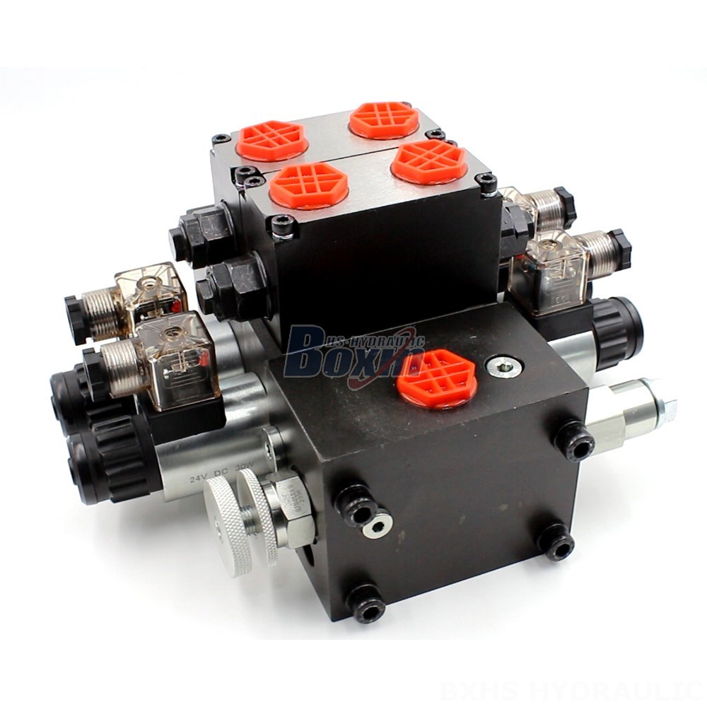 DCV58F 2-Spool Hydraulic Directional Valve | Factory Direct & Customizable main image