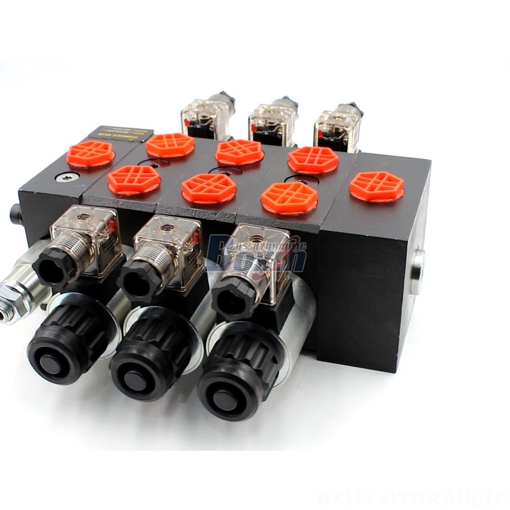 Solenoid Valve Manufacturing: High-Precision DCV58 Valve Solutions main image