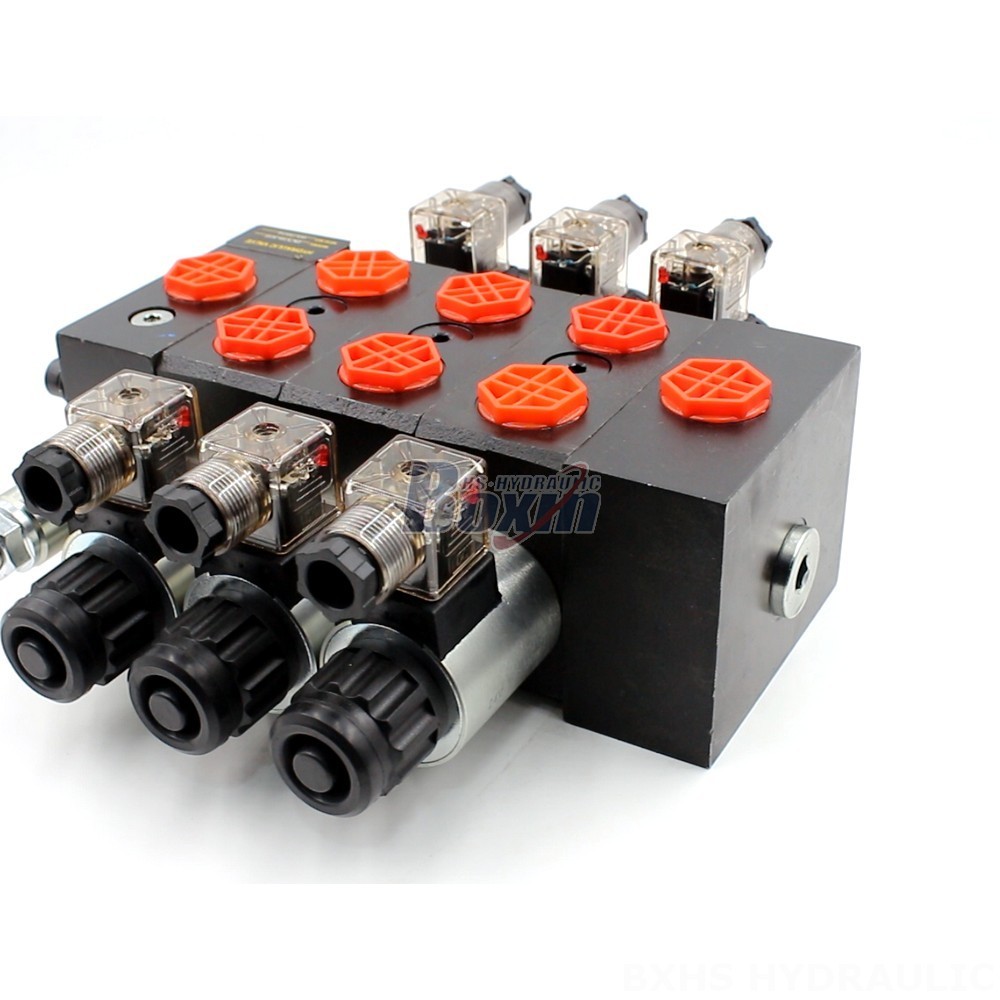 Solenoid Valve Technology: DCV58 Valve Efficiency and Versatility main image