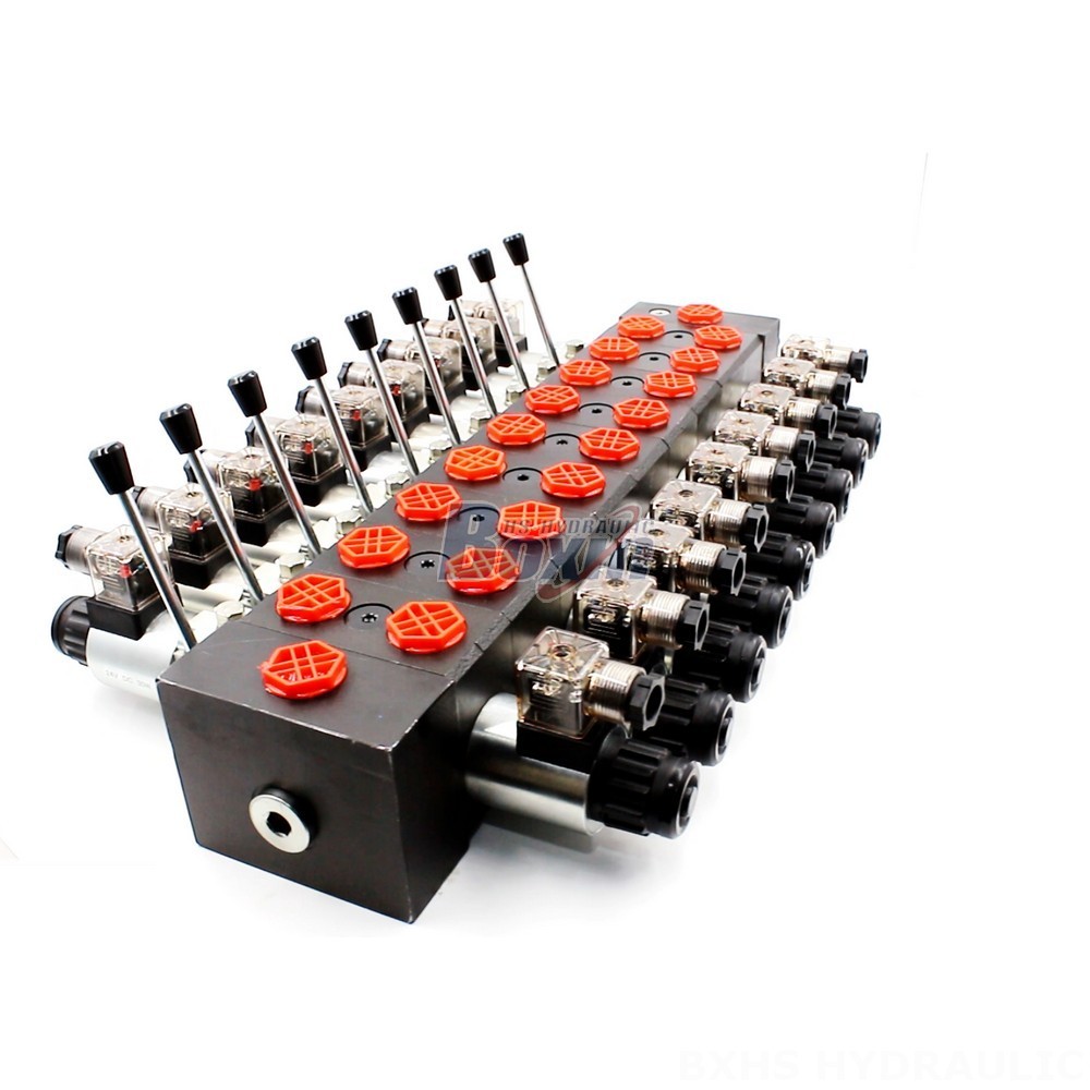 Customizable DCV58 Solenoid Valve: Meet Your Exact Requirements main image