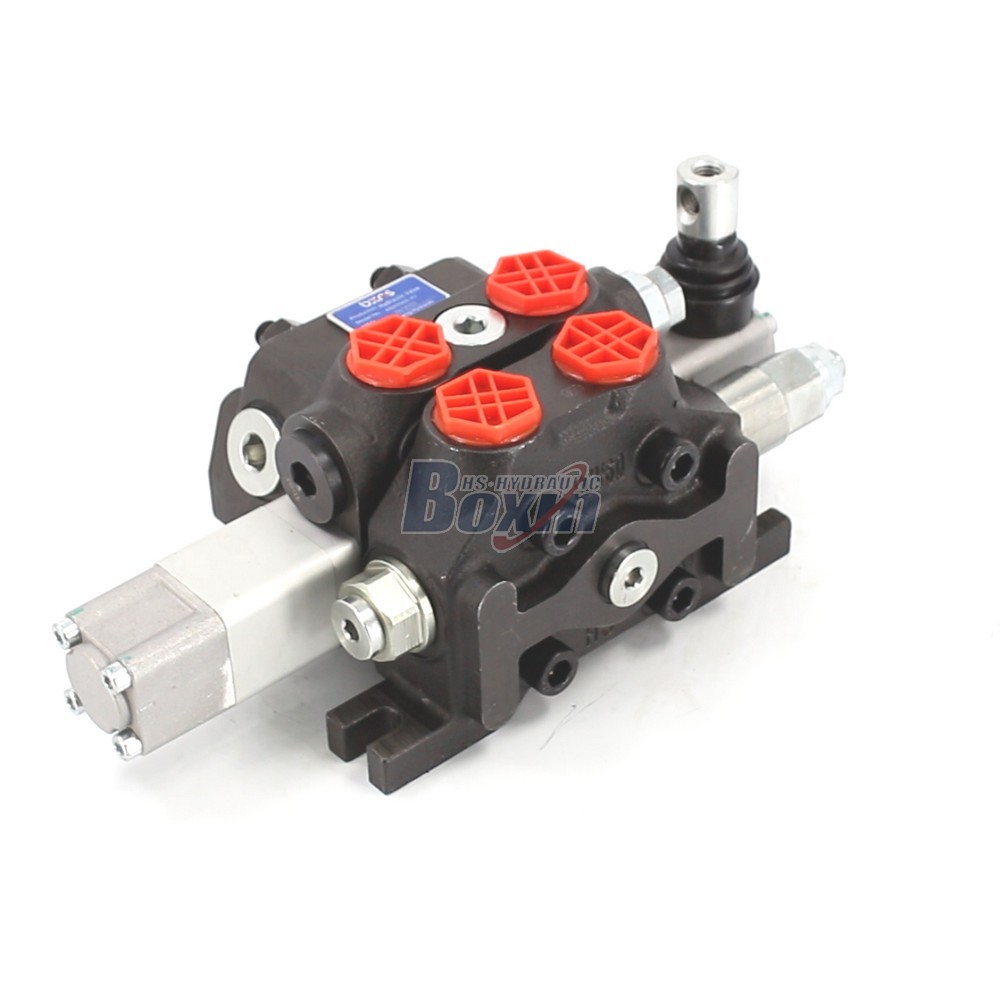 1 Spool Manual Directional Control Valve DCV60-JZTAW-J main image