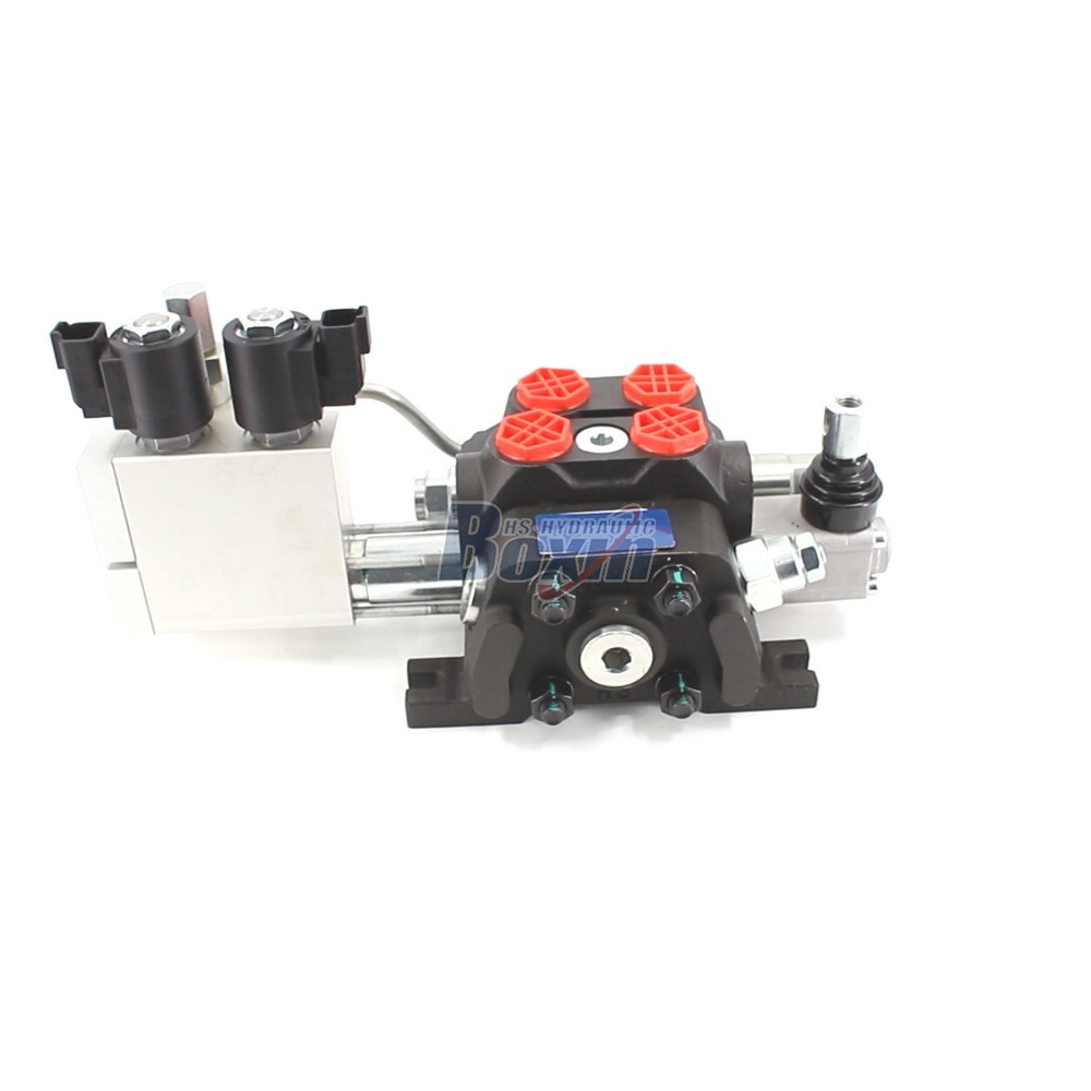 Hydraulic DCV60 1 Spool Electro-hydraulic Sectional Control Valve cover photo
