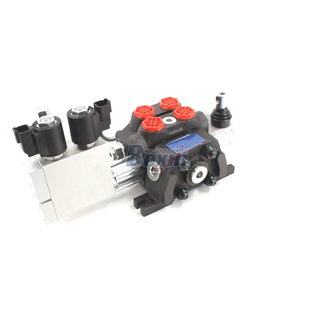 Large Scale Production of DCV60 Electro-hydraulic Sectional Valves cover photo