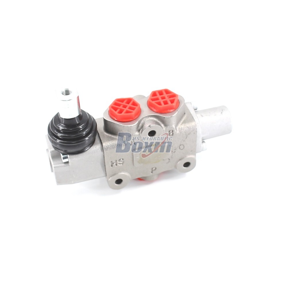 OEM and Custom DF5-DKL Manual 1 Spool Flow Diverter Valve Manufacturing Services main image