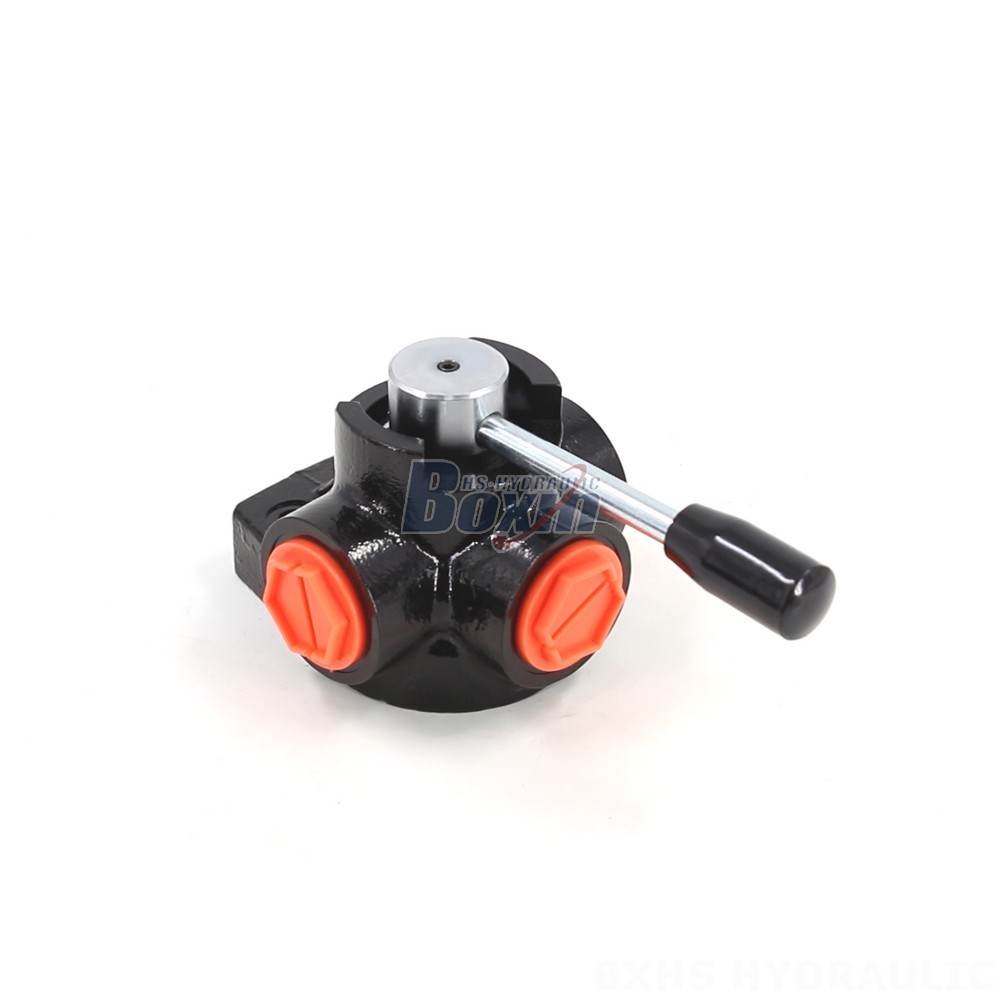 Factory Wholesale: DH25 Manual 1 Spool Flow Diverter Valves main image