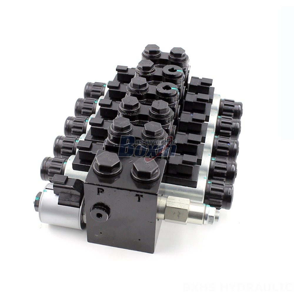 Customized Hydraulic Solutions: Bespoke HDCF50 Solenoid Control Valves main image