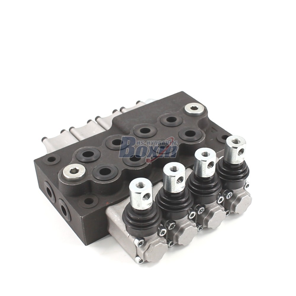 Customized HS45 Manual 4 Spool Monoblock Directional Valve OEM and ODM Service cover photo