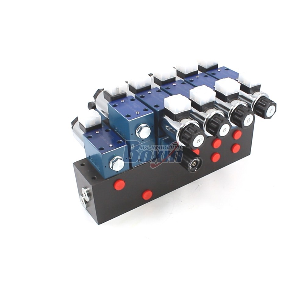 HSBS06 6 Spool Directional Valve for Hydraulic Systems cover photo