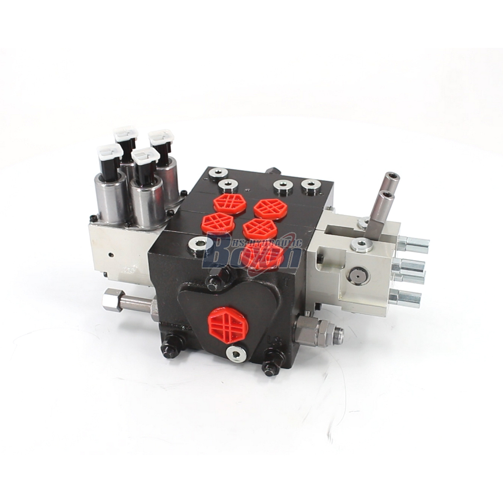 Industrial Grade HSDPX100DY-2 Electro-hydraulic Sectional Valve Supply main image